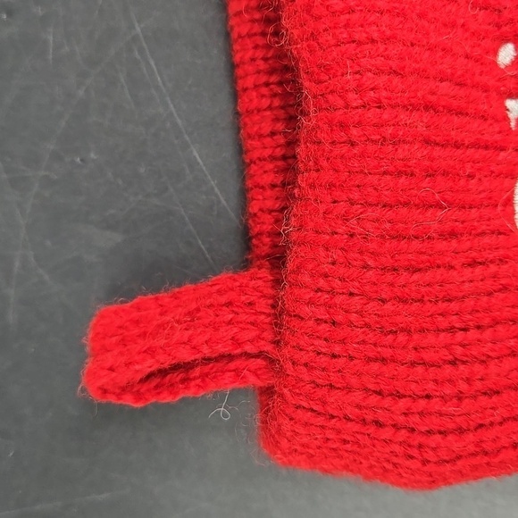 NEW OLIVIER Pottery Barn Christmas Holiday Stocking Wool Blend - Picture 4 of 9